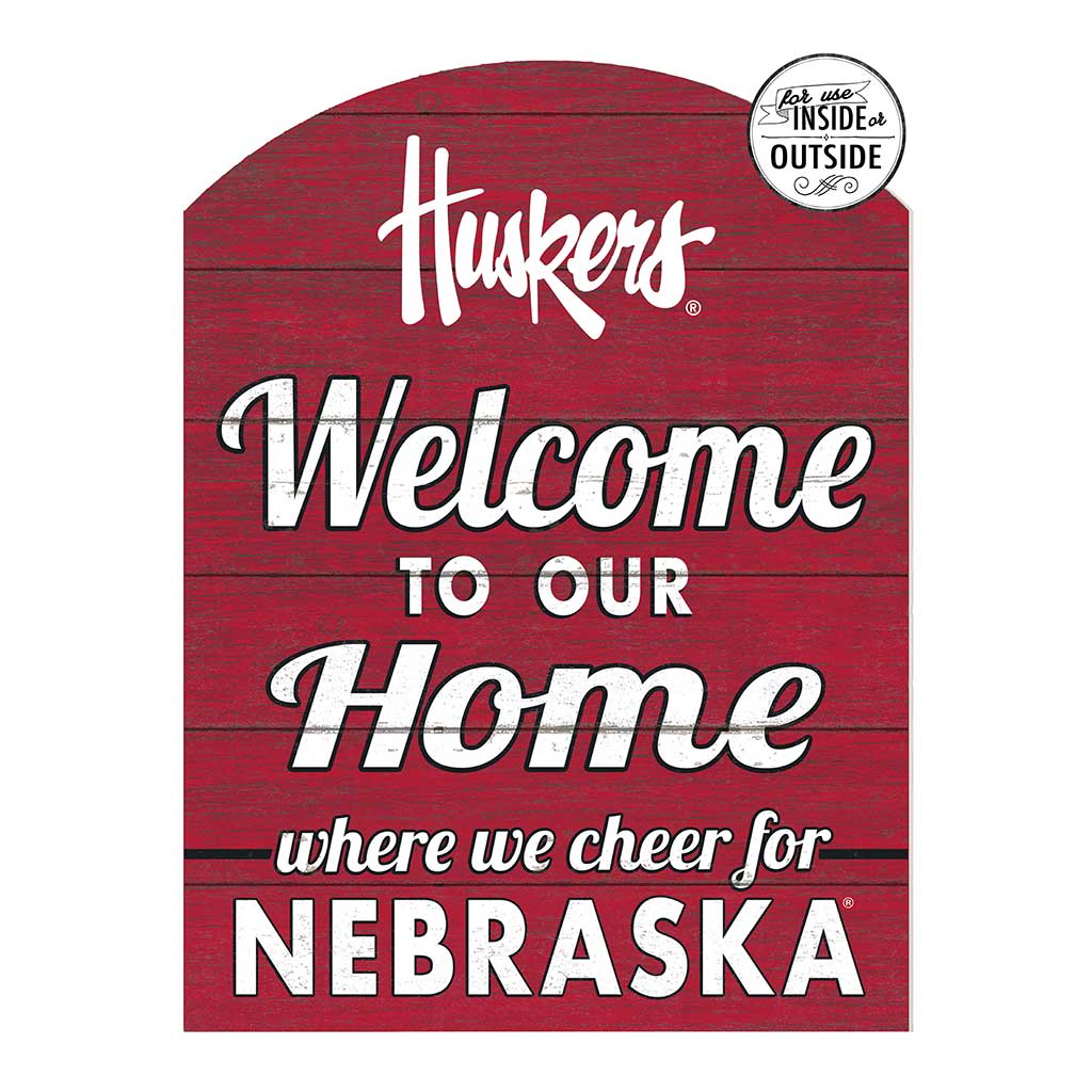 16x22 Indoor Outdoor Marquee Sign Nebraska Cornhuskers