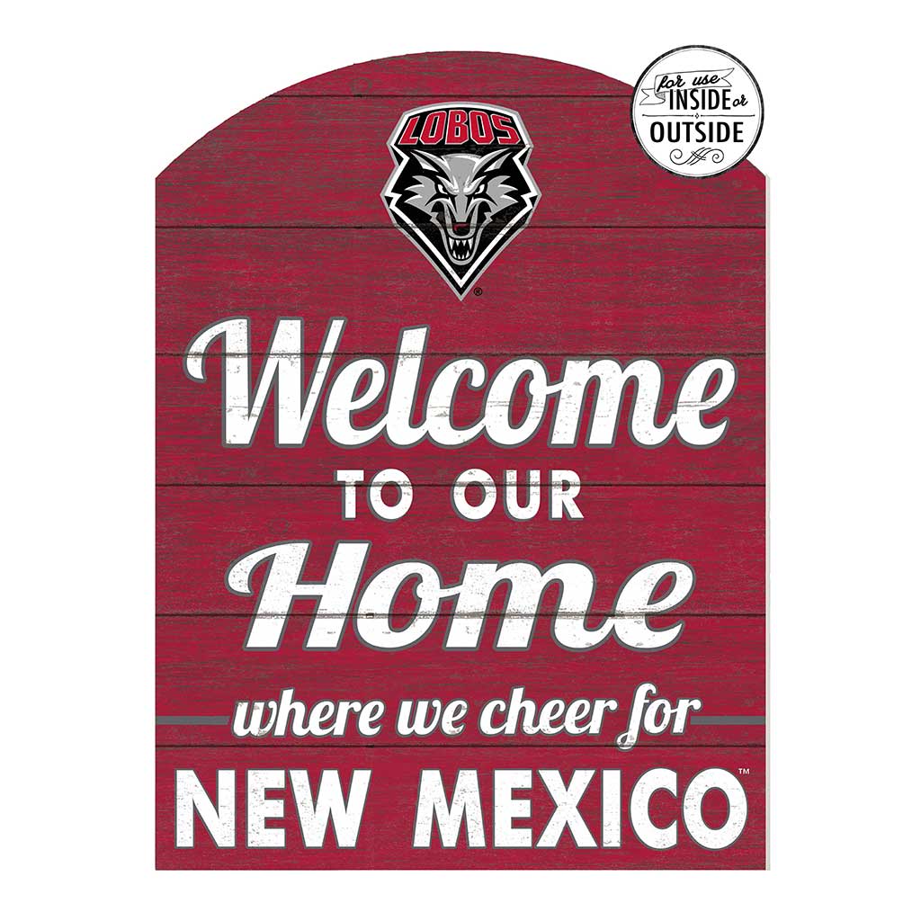 16x22 Indoor Outdoor Marquee Sign New Mexico Lobos