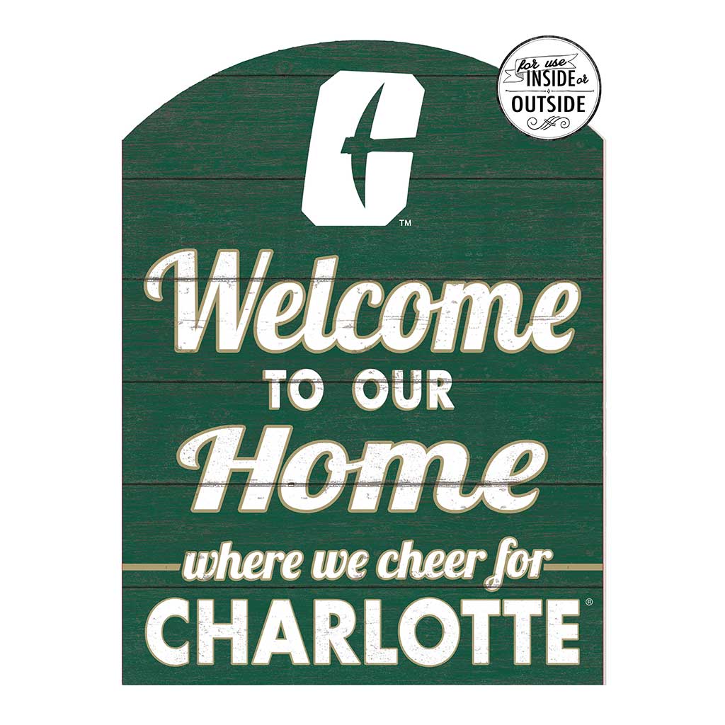 16x22 Indoor Outdoor Marquee Sign North Carolina (Charlotte) 49ers