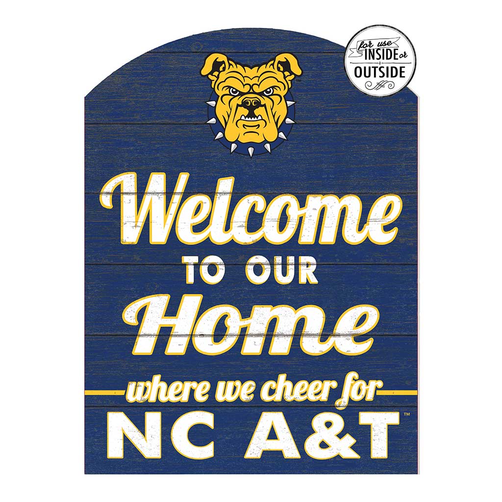 16x22 Indoor Outdoor Marquee Sign North Carolina A&T Aggies