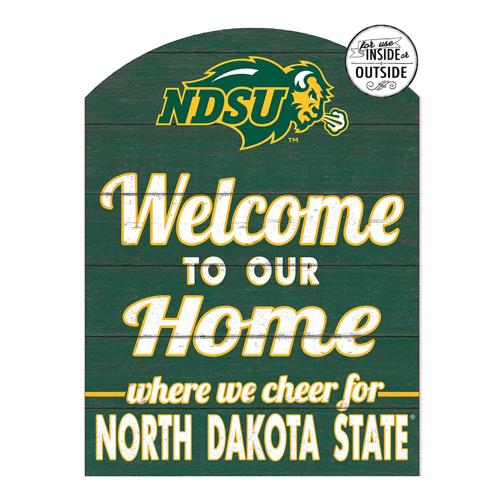 16x22 Indoor Outdoor Marquee Sign North Dakota State Bison
