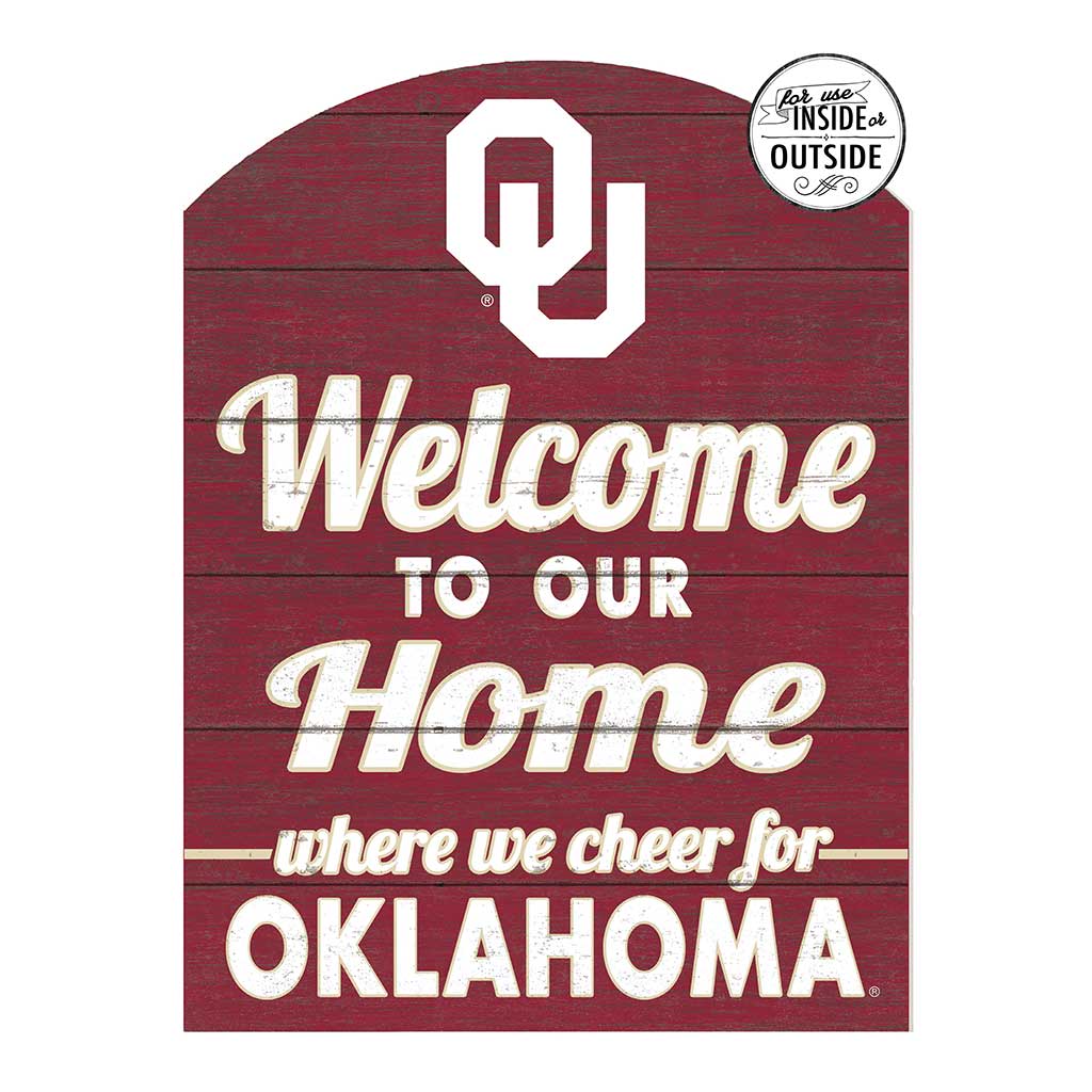 16x22 Indoor Outdoor Marquee Sign Oklahoma Sooners
