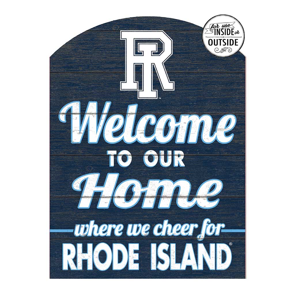 16x22 Indoor Outdoor Marquee Sign Rhode Island Rams