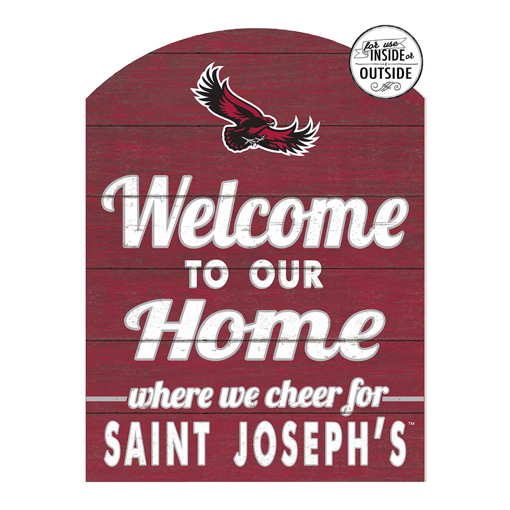 16x22 Indoor Outdoor Marquee Sign Saint Joseph's Univ Hawks
