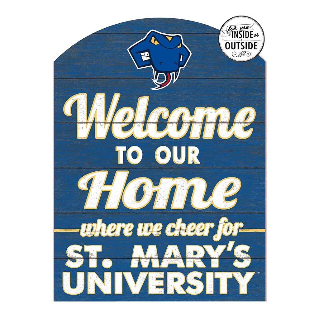 16x22 Indoor Outdoor Marquee Sign St Mary's (San Antonio) Rattlers