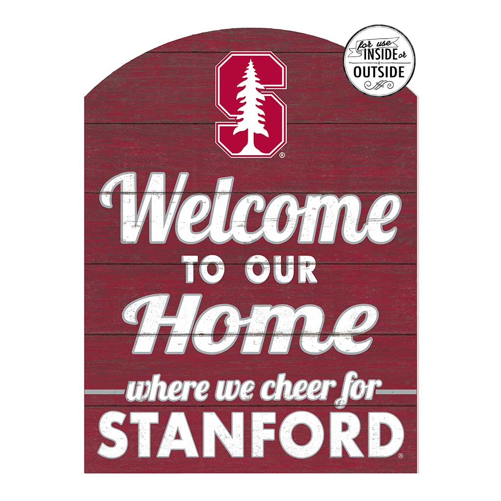 16x22 Indoor Outdoor Marquee Sign Stanford Cardinal color