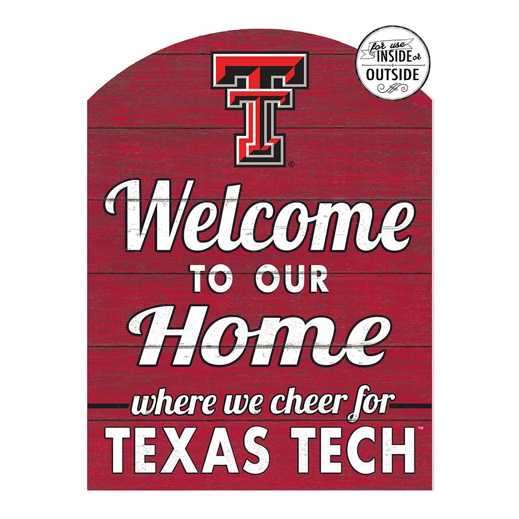 16x22 Indoor Outdoor Marquee Sign Texas Tech Red Raiders