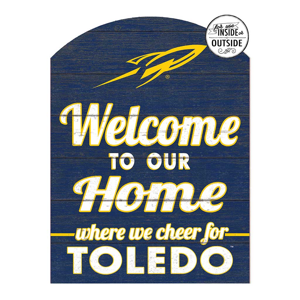 16x22 Indoor Outdoor Marquee Sign Toledo Rockets