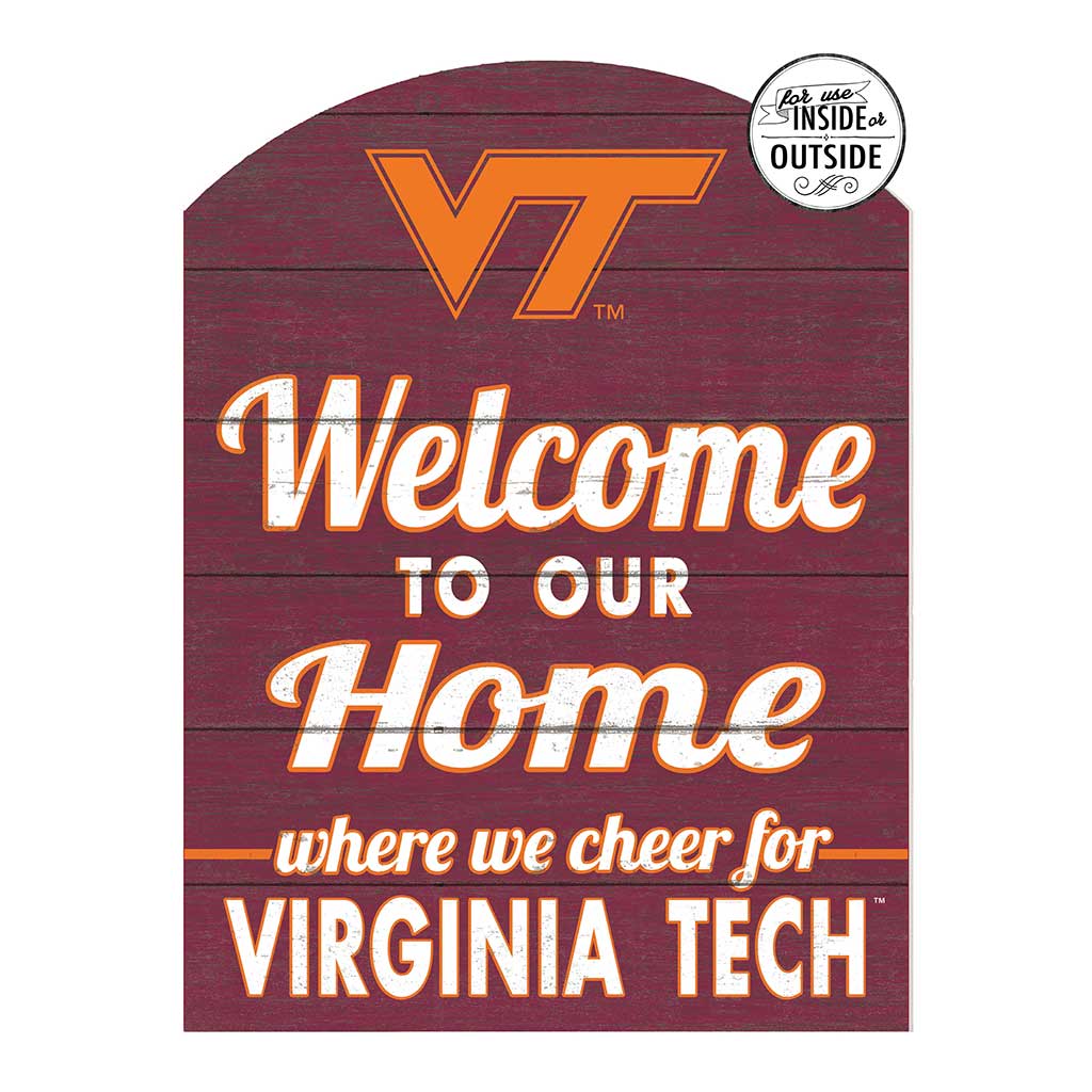16x22 Indoor Outdoor Marquee Sign Virginia Tech Hokies