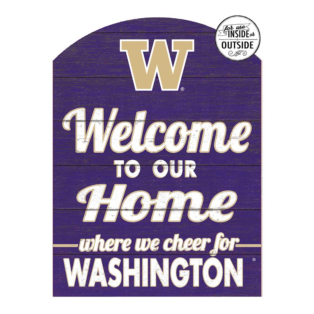 16x22 Indoor Outdoor Marquee Sign Washington Huskies