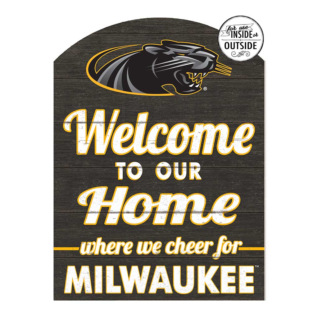 16x22 Indoor Outdoor Marquee Sign Wisconsin (Milwaukee) Panthers