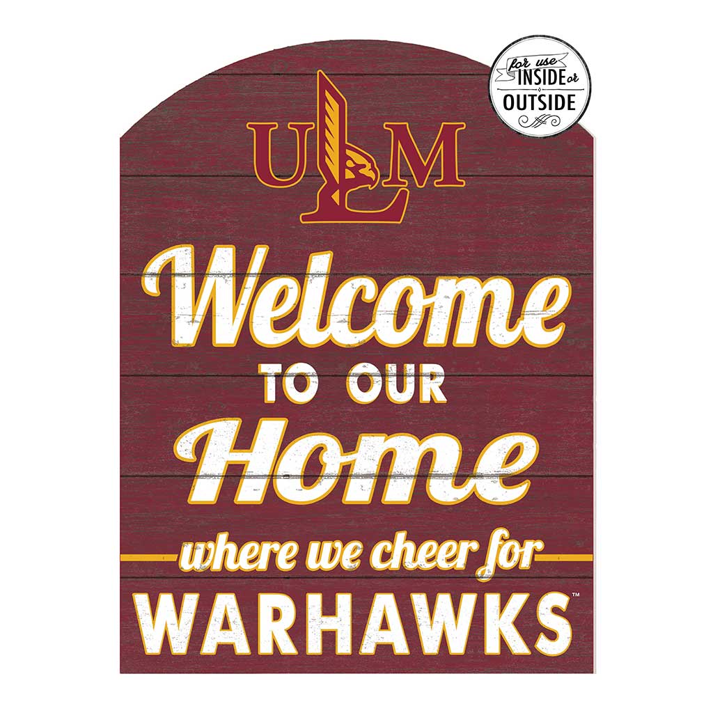 16x22 Indoor Outdoor Marquee Sign The University of Louisiana at Monroe Warhawks