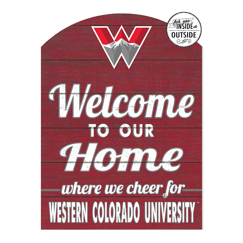 16x22 Indoor Outdoor Marquee Sign Western State Colorado University Mountaineers
