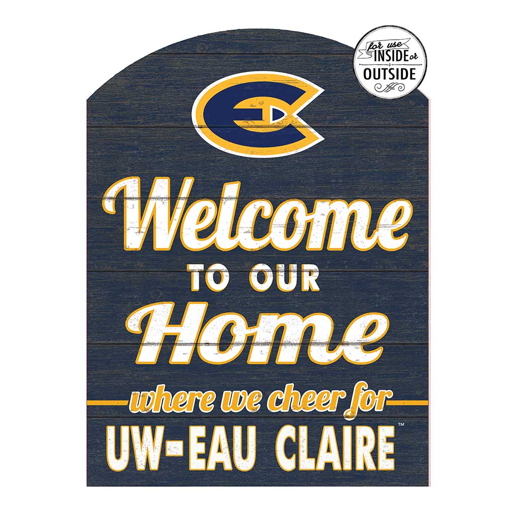 16x22 Indoor Outdoor Marquee Sign Eau Claire University Blugolds