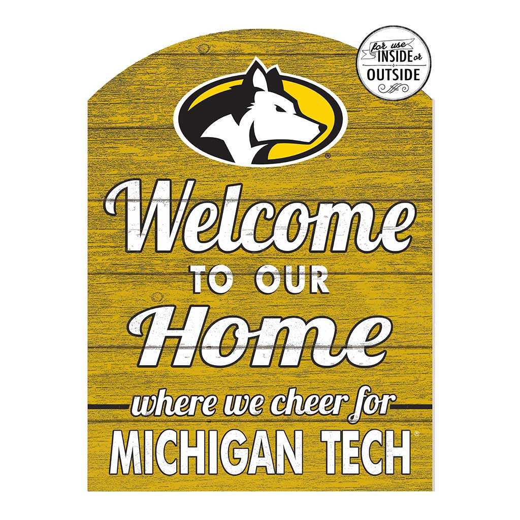 16x22 Indoor Outdoor Marquee Sign Michigan Tech University Huskies