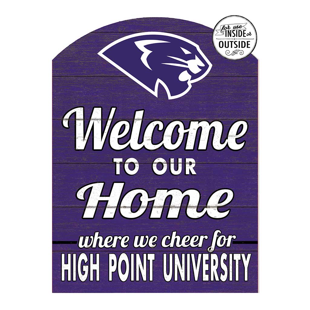 16x22 Indoor Outdoor Marquee Sign High Point Panthers