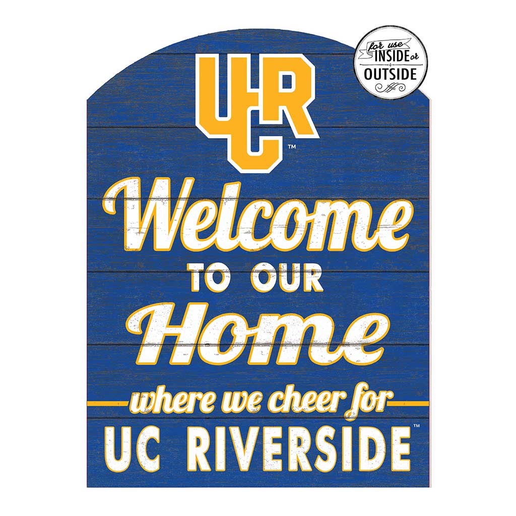 16x22 Indoor Outdoor Marquee Sign UC Riverside Highlanders