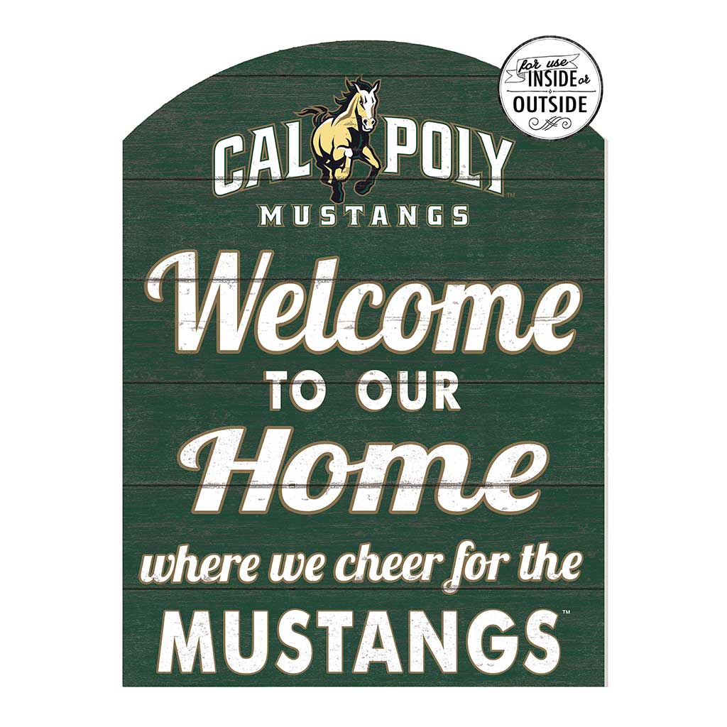 16x22 Indoor Outdoor Marquee Sign California Polytechnic State Mustangs