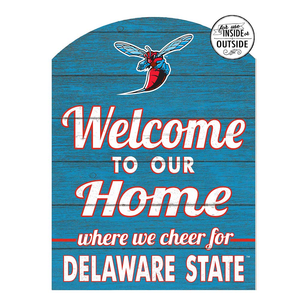 16x22 Indoor Outdoor Marquee Sign Delaware State Hornets