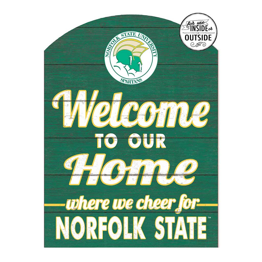16x22 Indoor Outdoor Marquee Sign Norfolk State Spartans