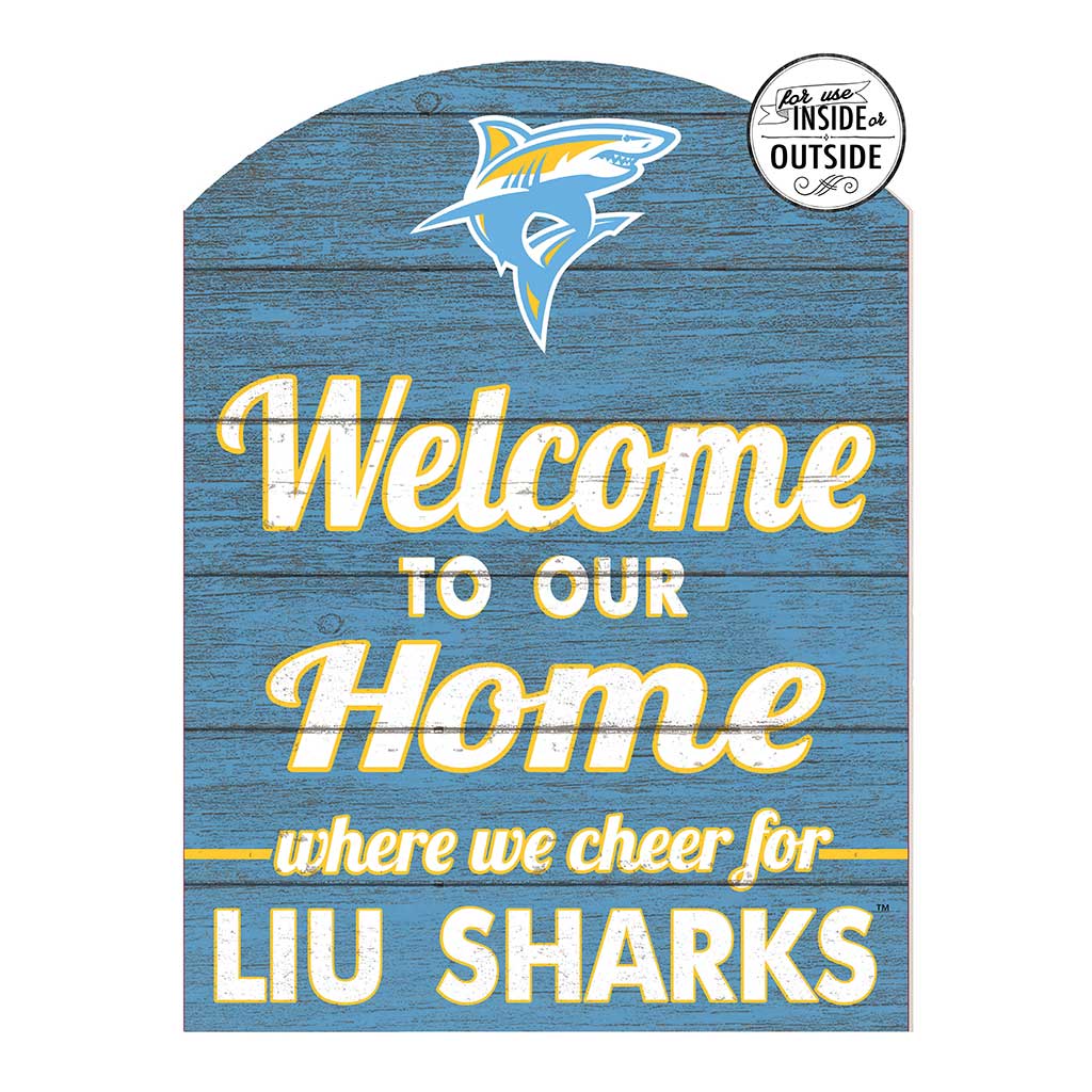 16x22 Indoor Outdoor Marquee Sign Long Island University Sharks