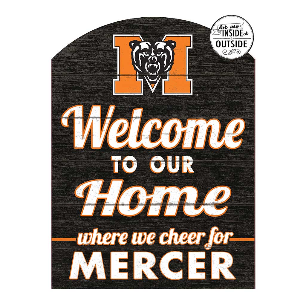 16x22 Indoor Outdoor Marquee Sign Mercer Bears