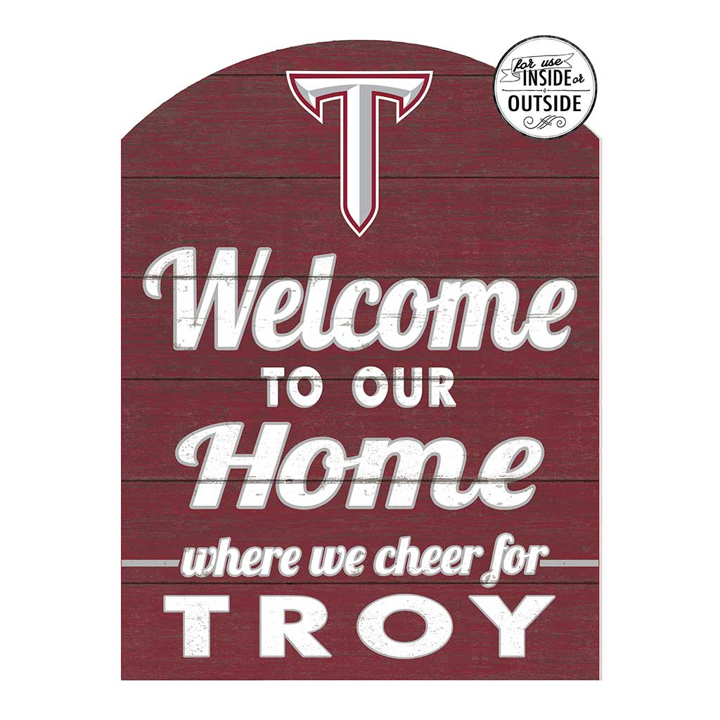 16x22 Indoor Outdoor Marquee Sign Troy Trojans