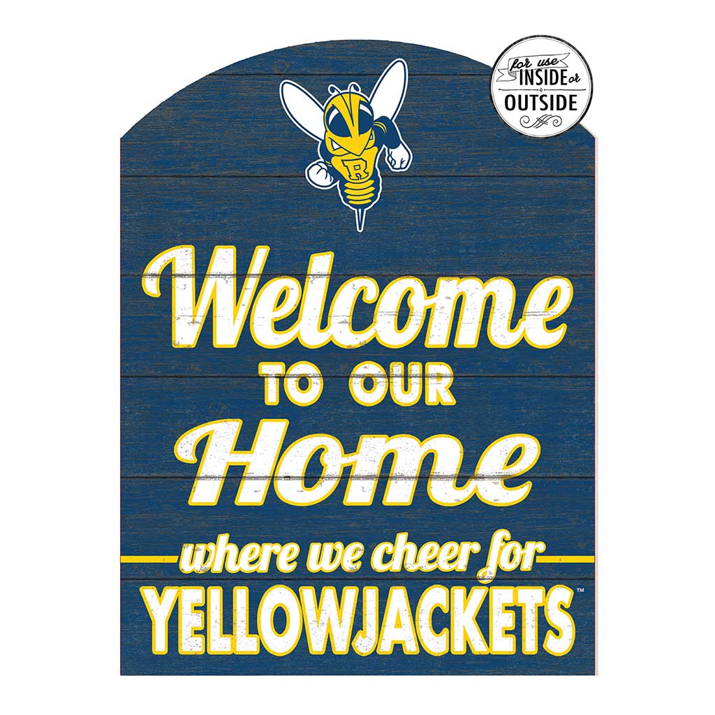 16x22 Indoor Outdoor Marquee Sign University of Rochester Yellowjacket