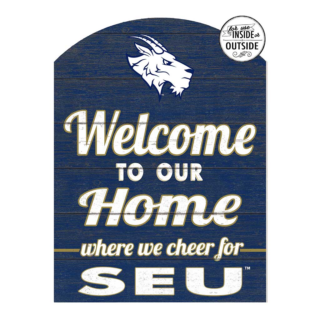 16x22 Indoor Outdoor Marquee Sign St. Edwards University Hilltoppers