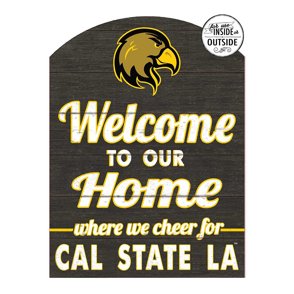 16x22 Indoor Outdoor Marquee Sign California State - Los Angeles GOLDEN EAGLES