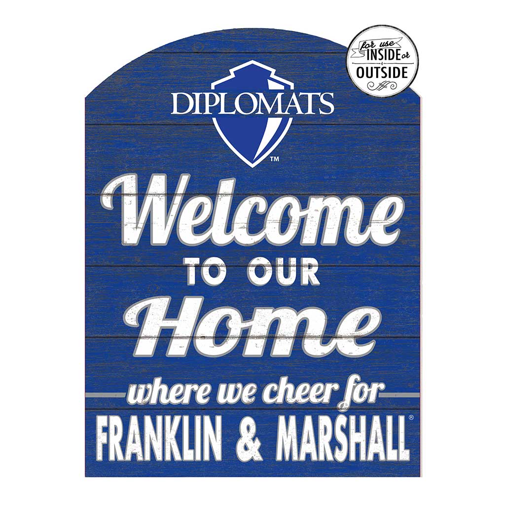 16x22 Indoor Outdoor Marquee Sign Franklin & Marshall College DIPLOMATS