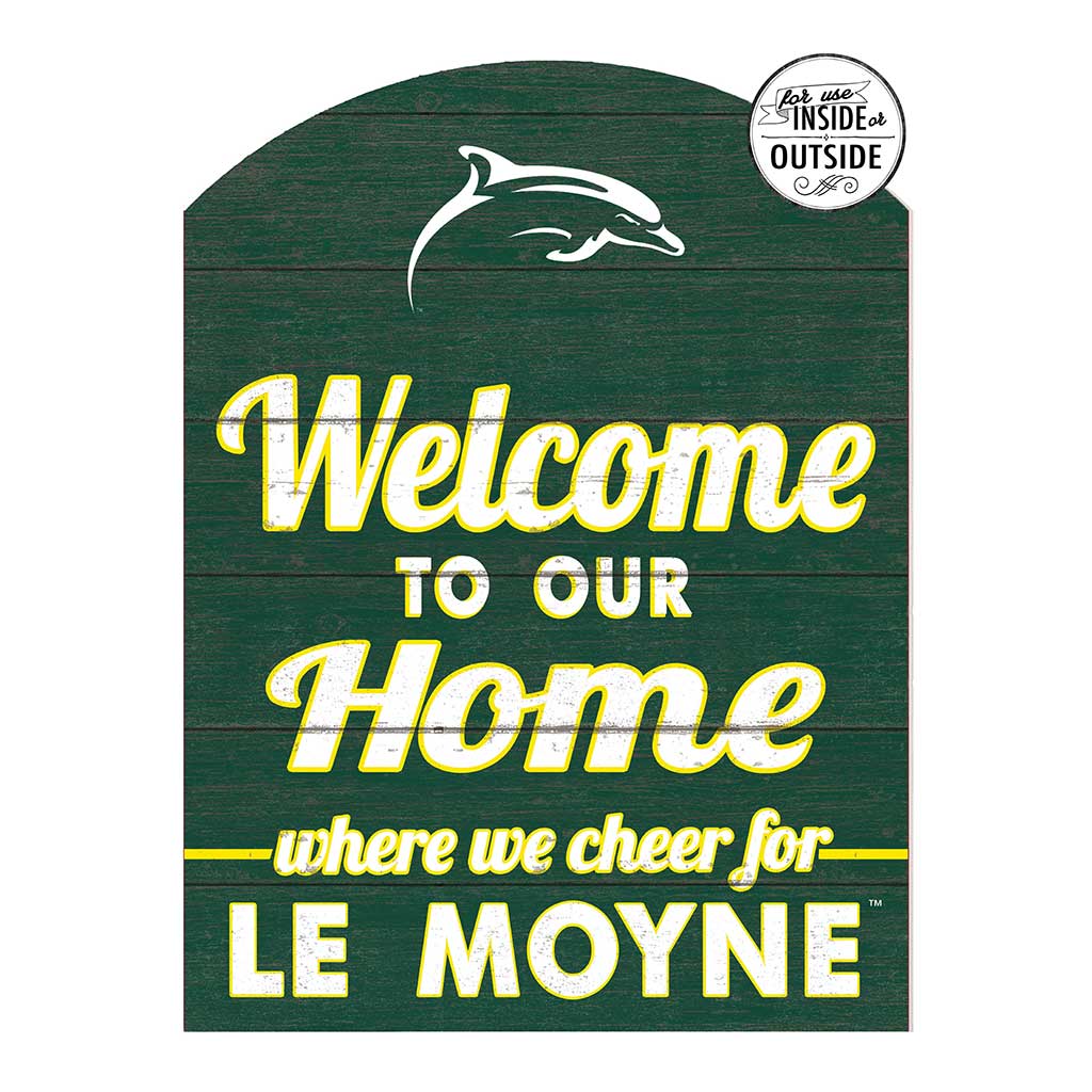 16x22 Indoor Outdoor Marquee Sign Le Moyne College DOLPHINS