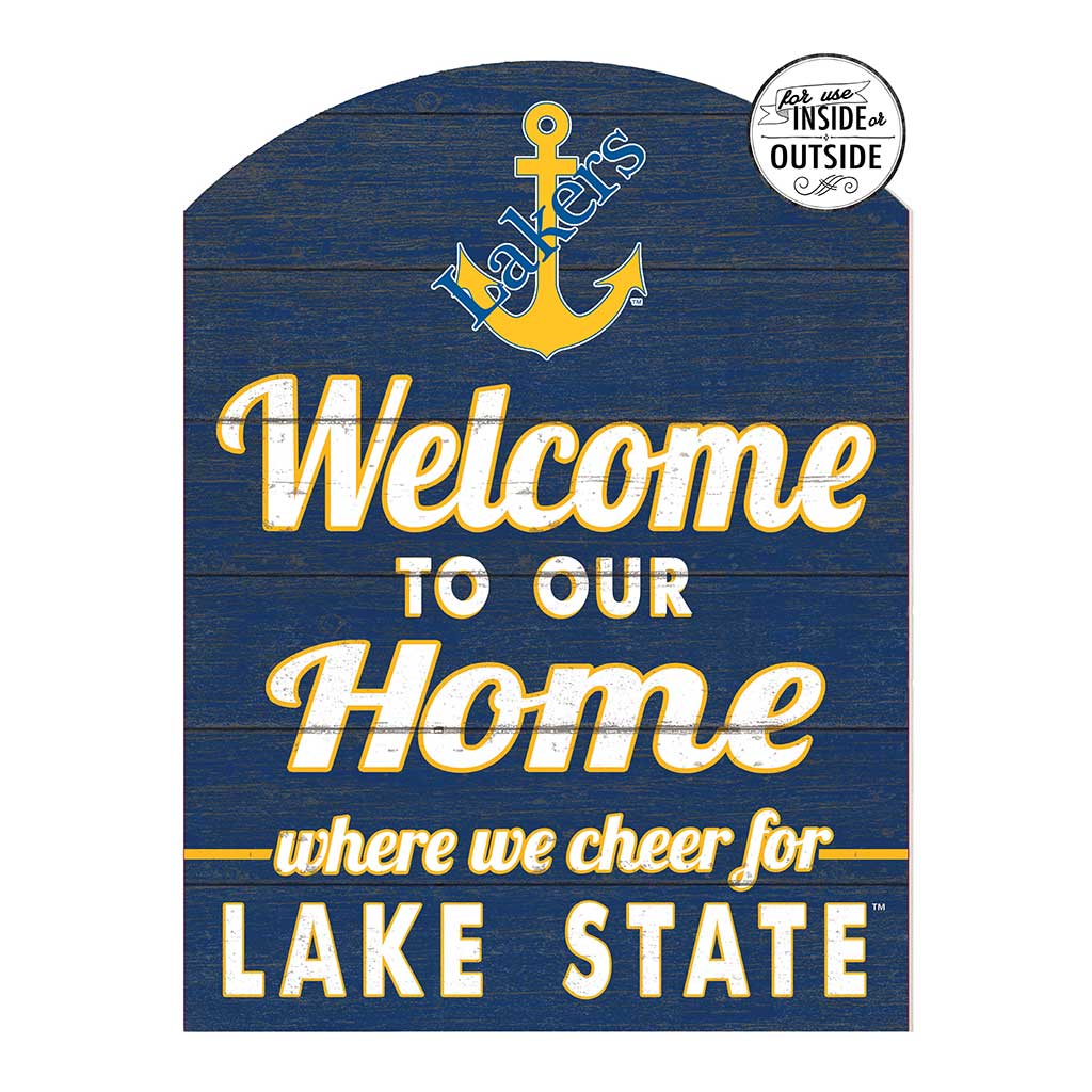 16x22 Indoor Outdoor Marquee Sign Lake Superior State University LAKERS