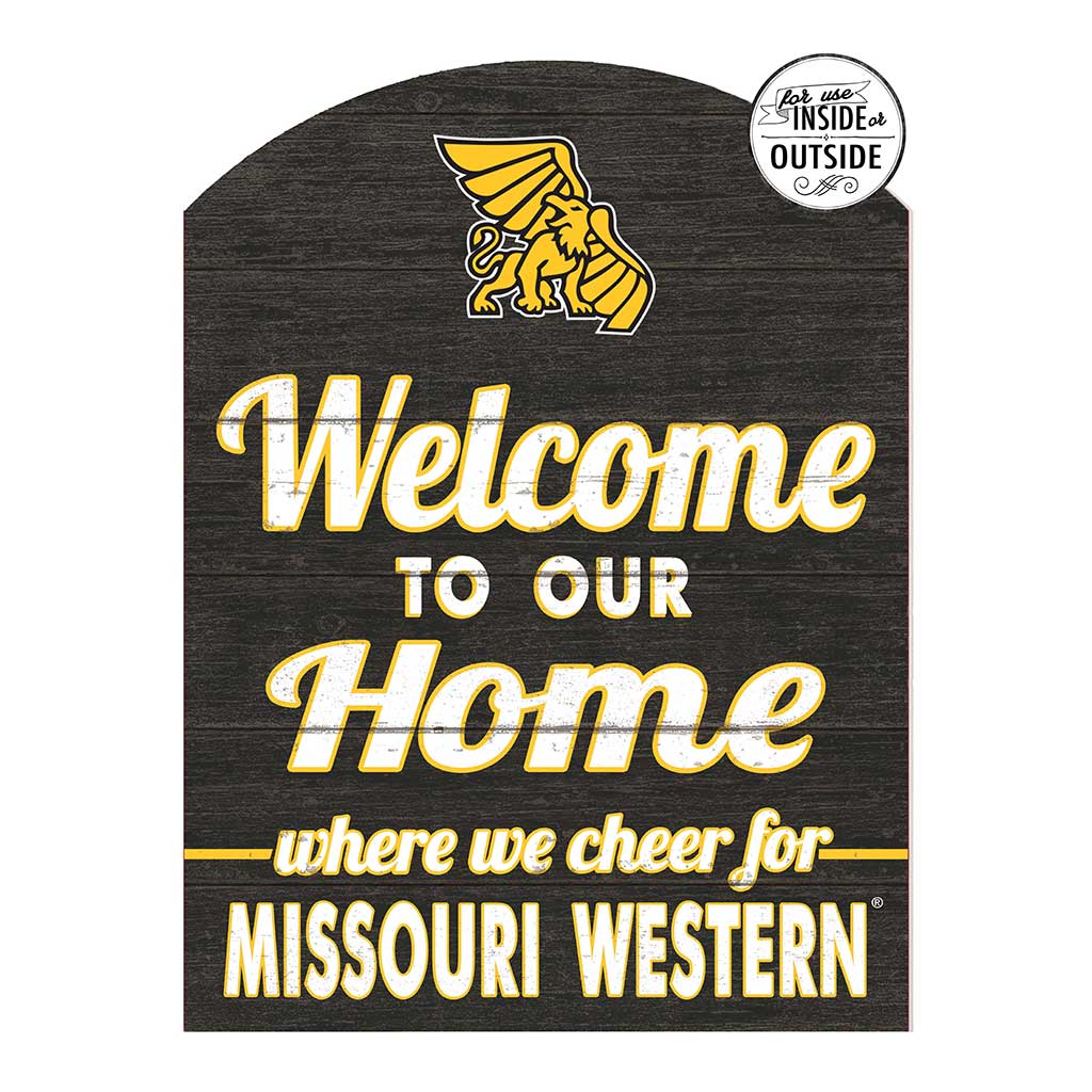16x22 Indoor Outdoor Marquee Sign Missouri Western State University Griffons