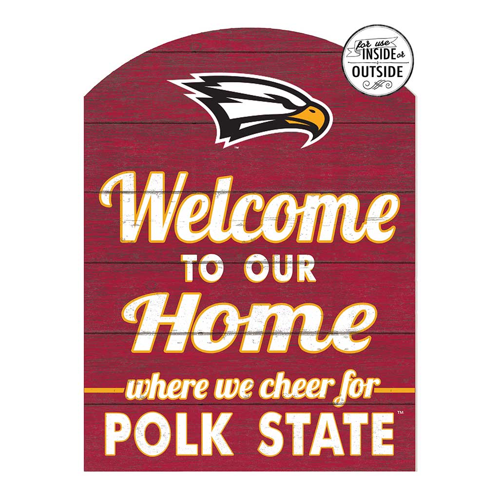 16x22 Indoor Outdoor Marquee Sign Polk State College Eagles