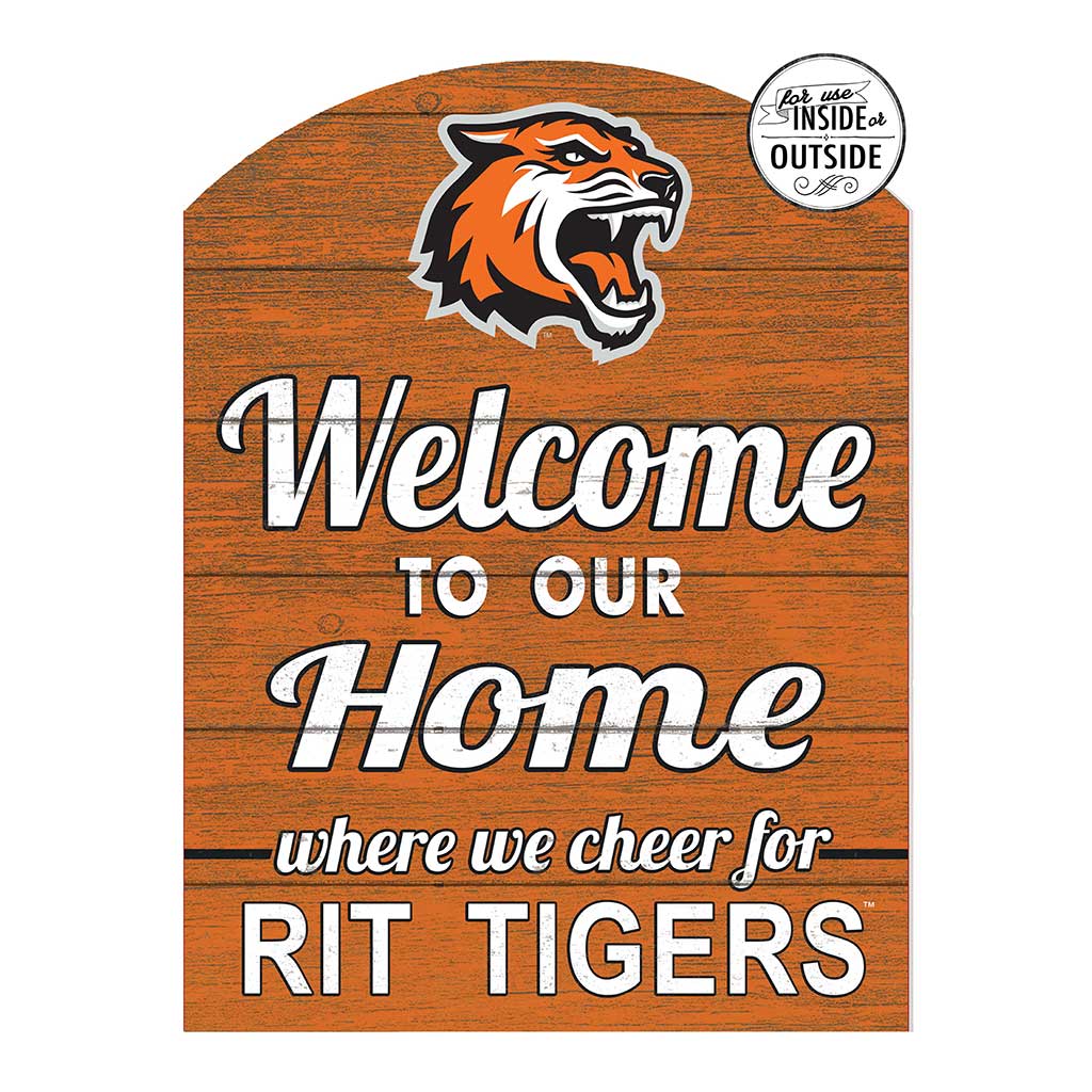 16x22 Indoor Outdoor Marquee Sign Rochester Institute of Technology Tigers