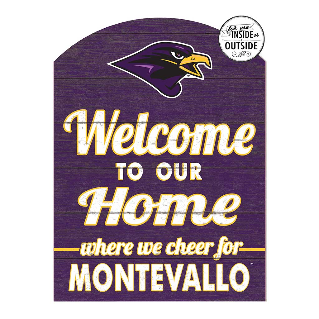 16x22 Indoor Outdoor Marquee Sign University of Montevallo Falcons