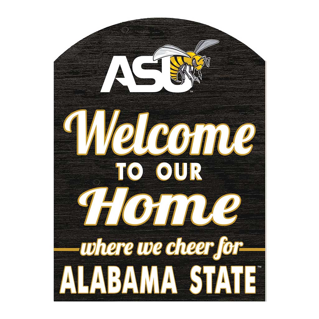 16x22 Indoor Outdoor Marquee Sign Alabama State HORNETS