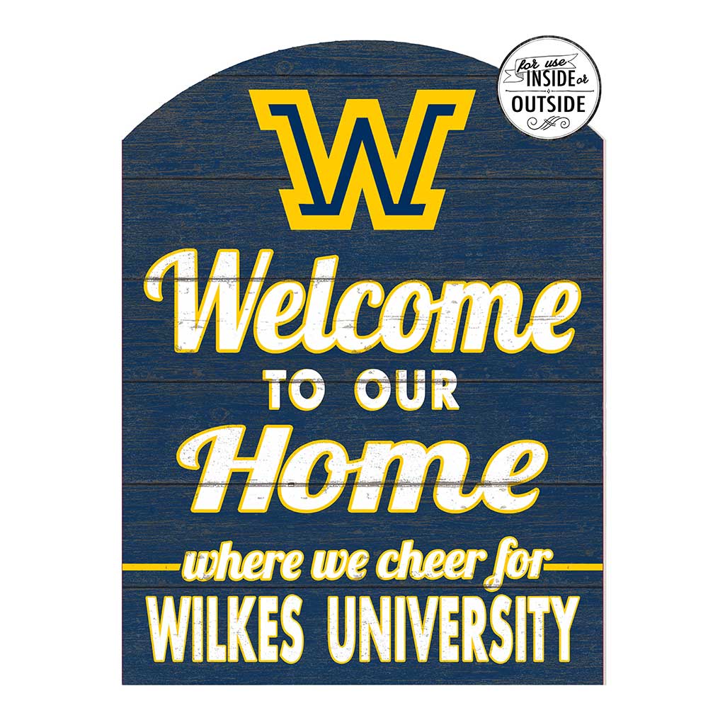 16x22 Indoor Outdoor Marquee Sign Wilkes University Colonels