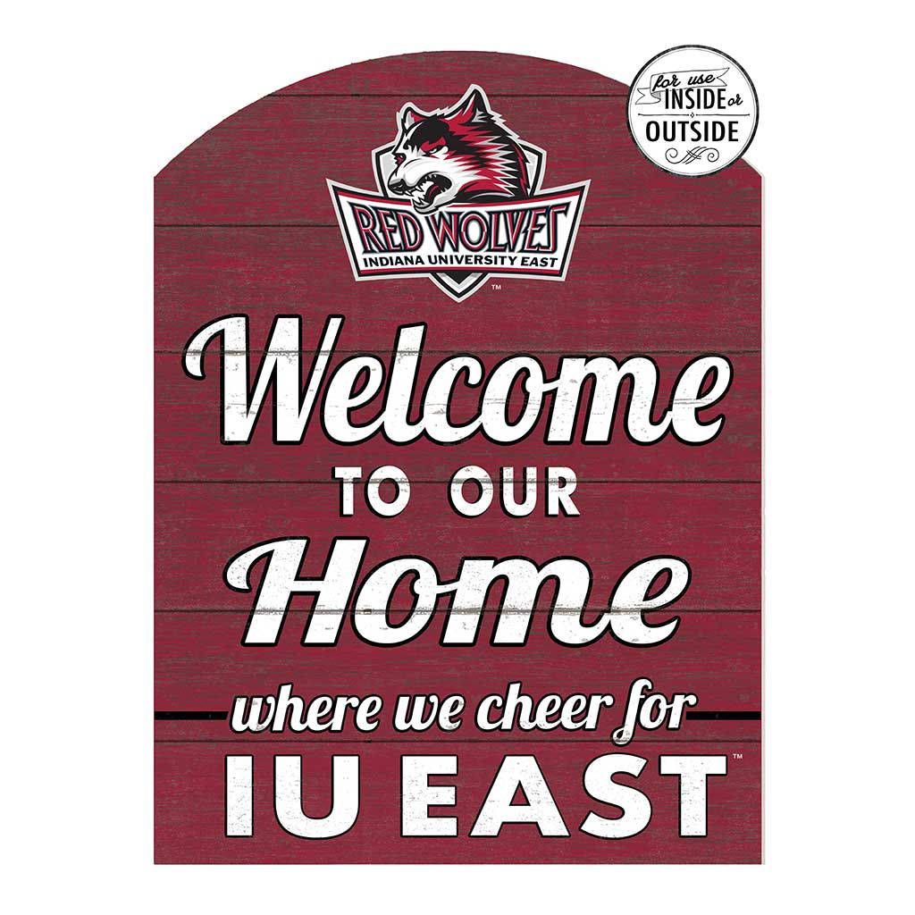 16x22 Indoor Outdoor Marquee Sign Indiana University East Red Wolves