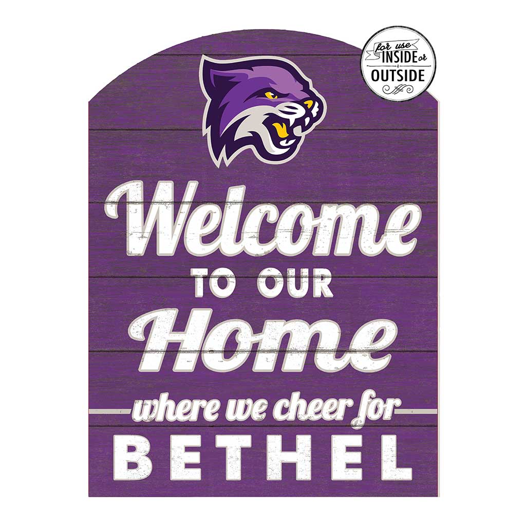 16x22 Indoor Outdoor Marquee Sign Bethel University Wildcats