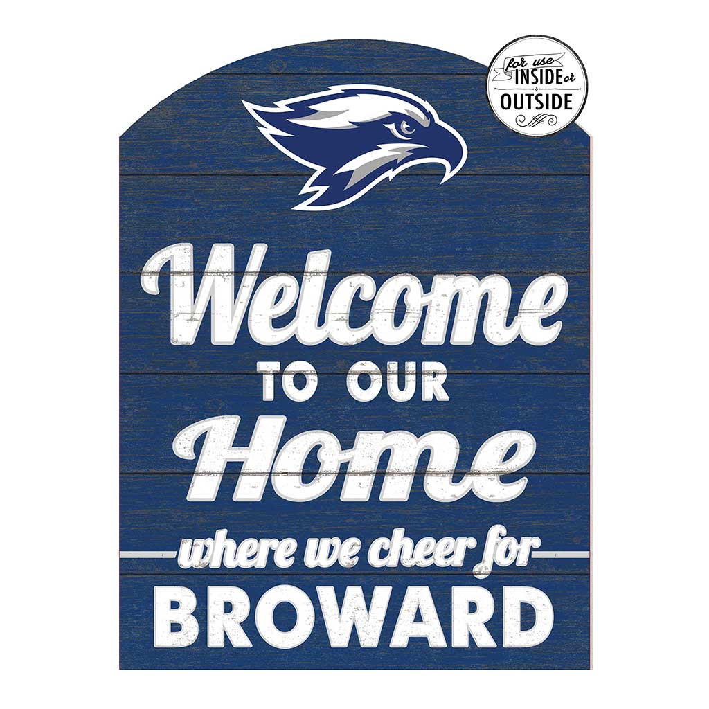 16x22 Indoor Outdoor Marquee Sign Broward College Seahawks