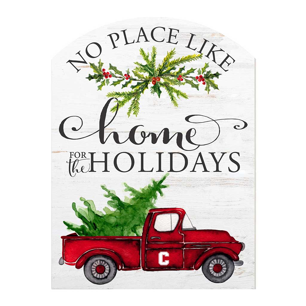 16x22 Home for Holidays Marquee Cornell Big Red