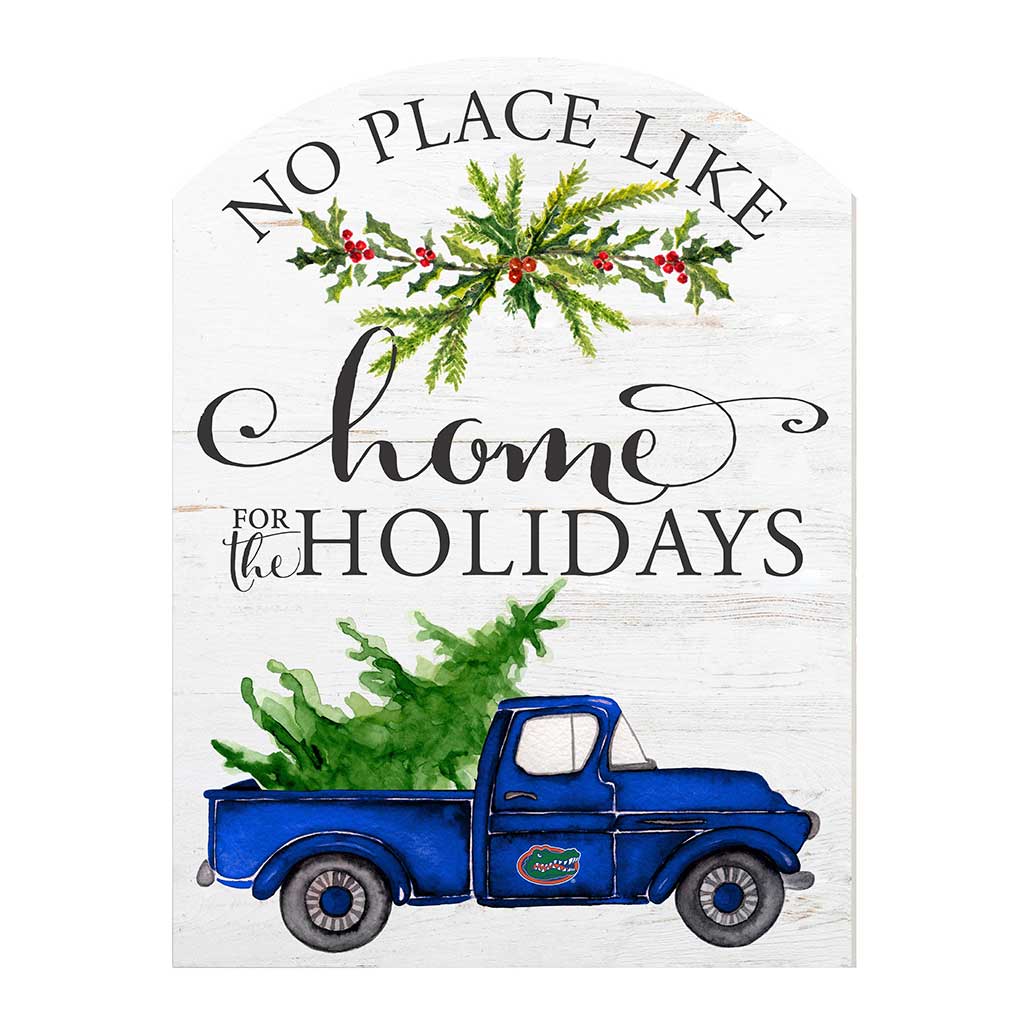 16x22 Home for Holidays Marquee Florida Gators