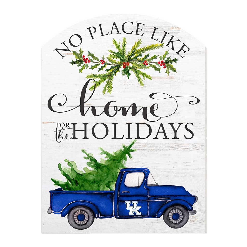 16x22 Home for Holidays Marquee Kentucky Wildcats