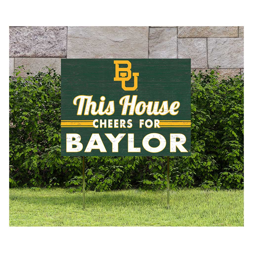 18x24 Lawn Sign Baylor Bears