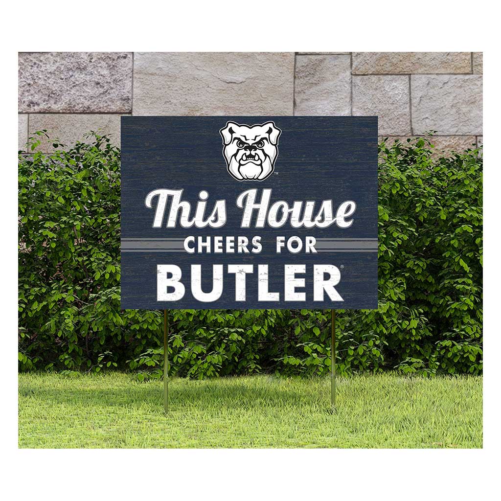18x24 Lawn Sign Butler Bulldogs