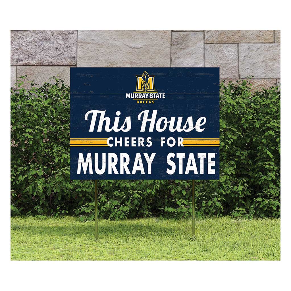 18x24 Lawn Sign Murray State Racers