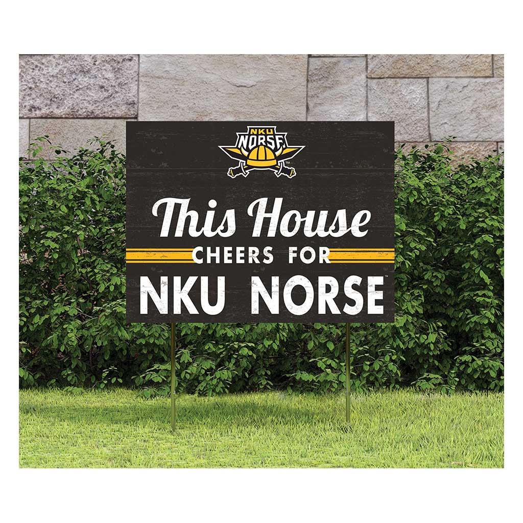 18x24 Lawn Sign Northern Kentucky Norse