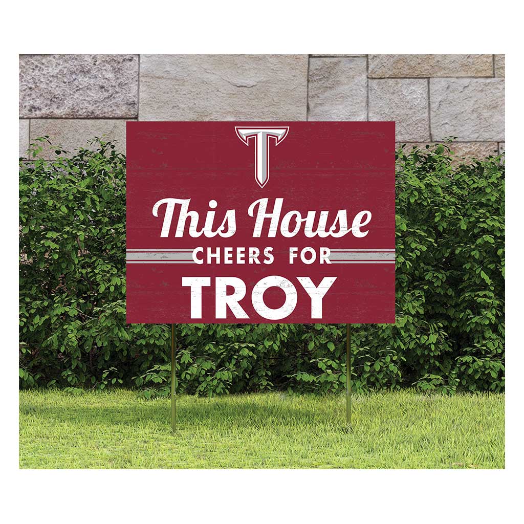 18x24 Lawn Sign Troy Trojans